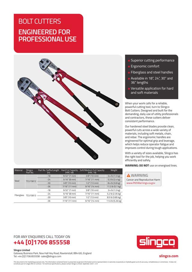 Bolt Cutters
