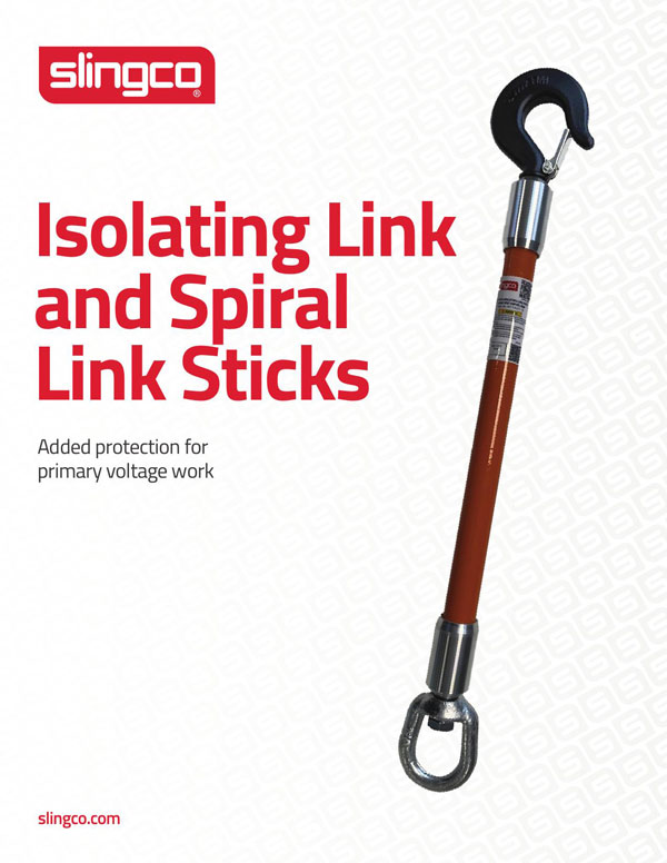 Isolating Link and Spiral Link Sticks
