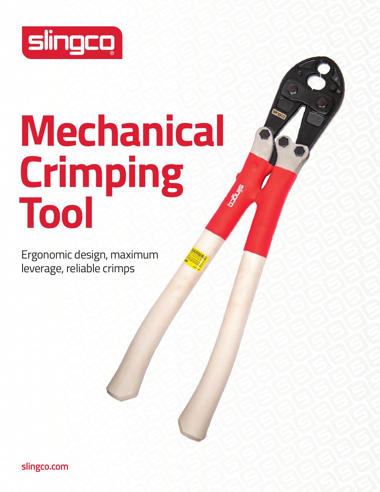 Mechanical Crimping Tool