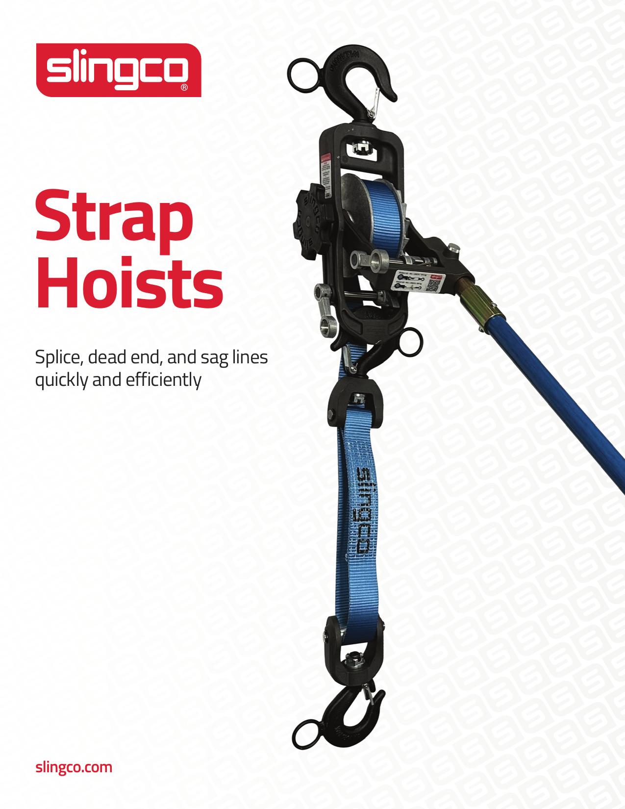 Strap Hoists