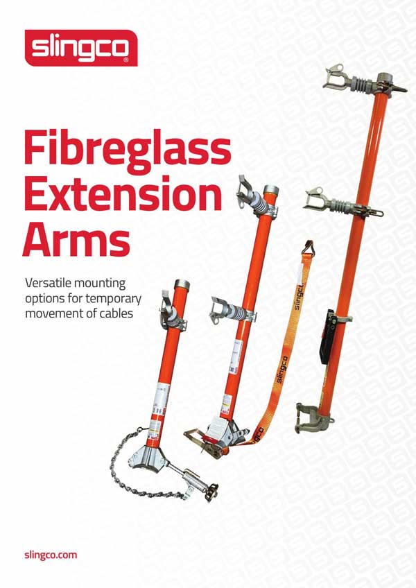 Fibreglass Extension Arms