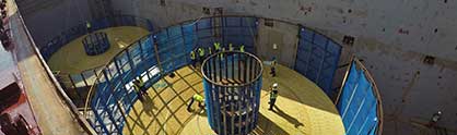 Submarine cable loading